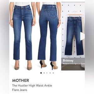 Mother The Hustler ankle fray